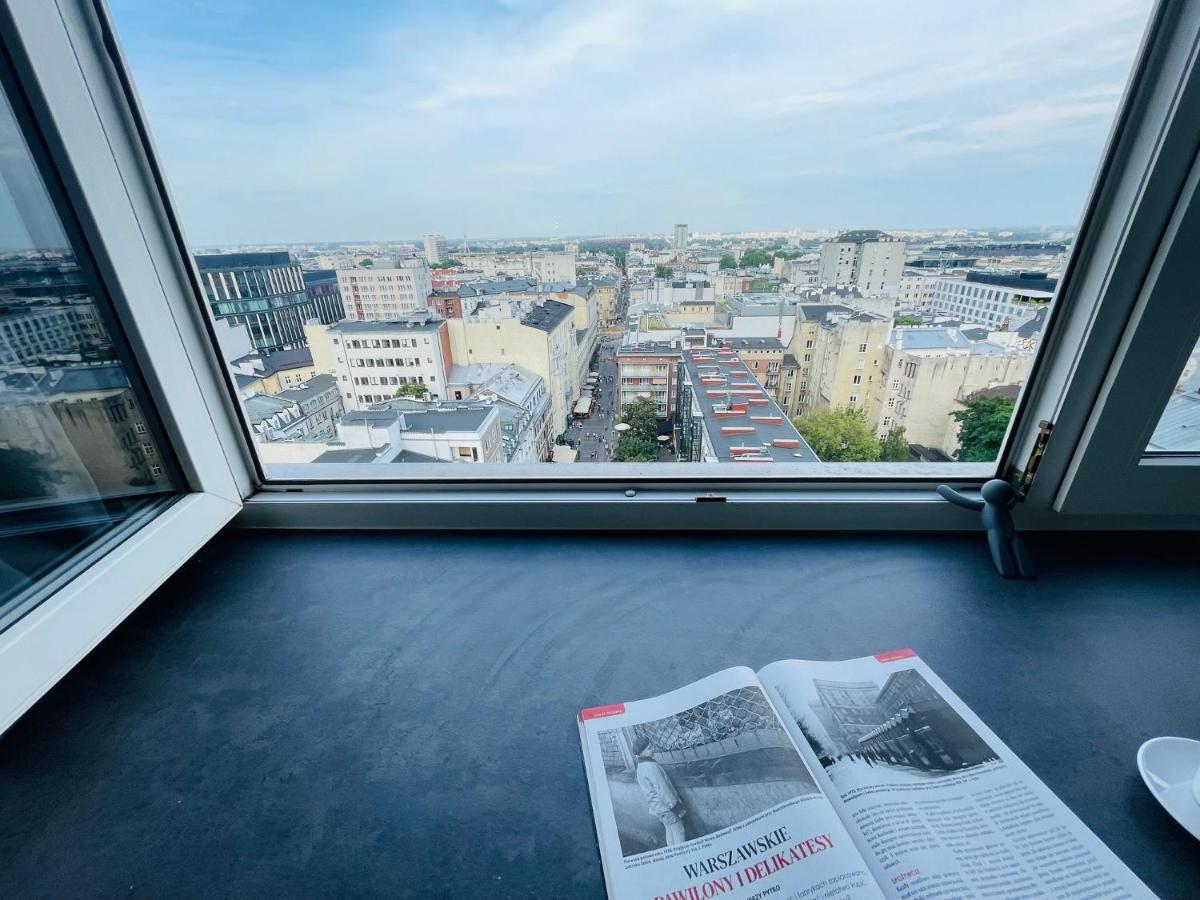Chmielna Lejlighed Warszawa Eksteriør billede