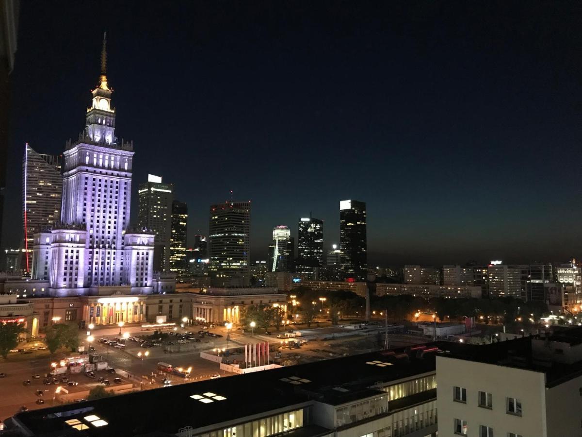 Chmielna Lejlighed Warszawa Eksteriør billede