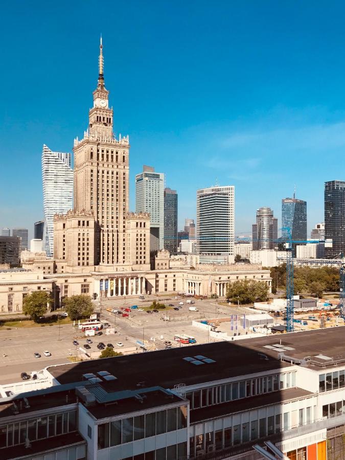 Chmielna Lejlighed Warszawa Eksteriør billede