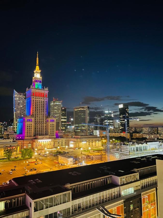 Chmielna Lejlighed Warszawa Eksteriør billede